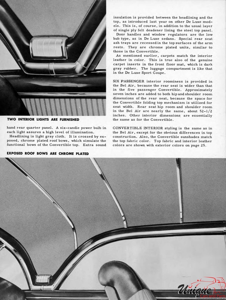 1950 Chevrolet Engineering Features Brochure Page 77